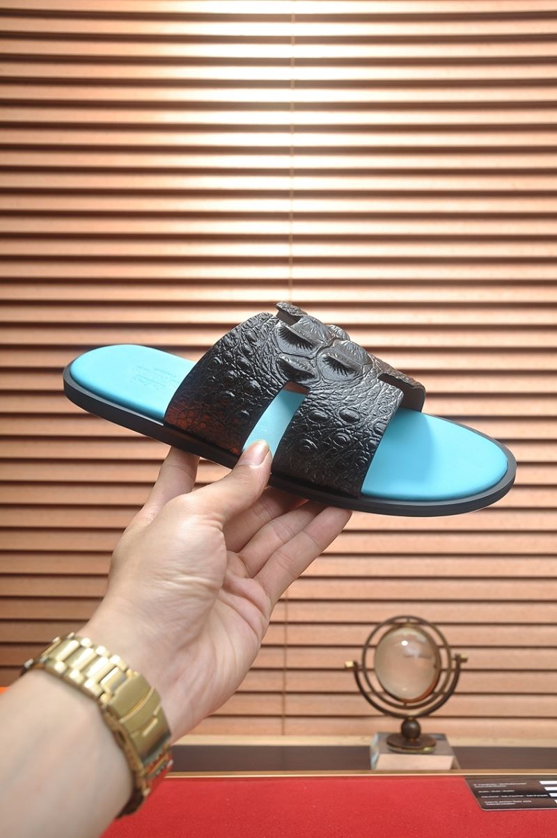 Hermes Slippers